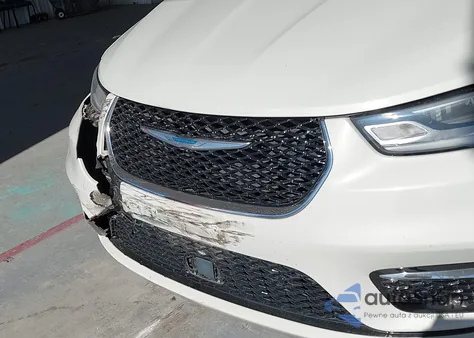 2021 Chrysler Pacifica Hybrid Limited z USA, uszkodzony, nr VIN 2C4RC1S71MR510836